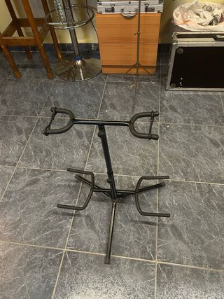 Soporte Doble para Guitarras