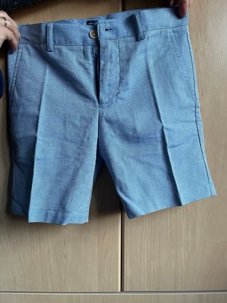 Traje Comunión Completo Niño Negro/Azul