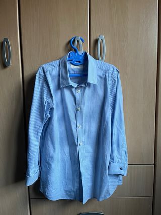 Traje Comunión Completo Niño Negro/Azul