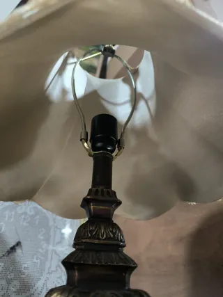 Lámpara de mesa clásica