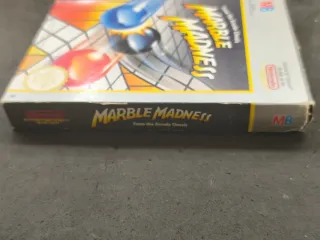 NES Marble Madness - Juego Arcade