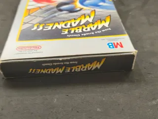 NES Marble Madness - Juego Arcade