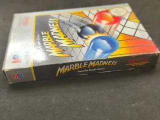 NES Marble Madness - Juego Arcade
