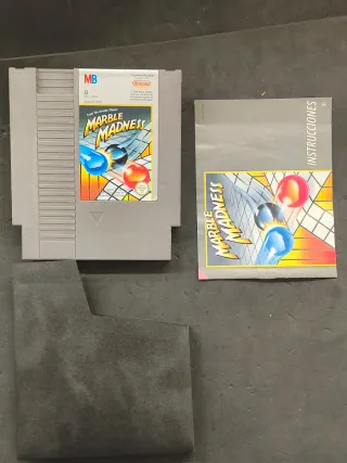 NES Marble Madness - Juego Arcade
