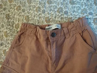 Pantalón corto niña T. 10-12