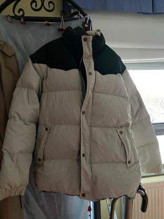 Plumífero Vasari Beige/Verde Talla XL