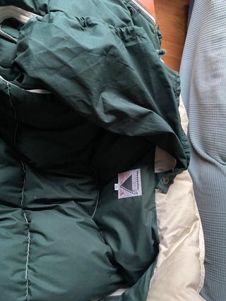 Plumífero Vasari Beige/Verde Talla XL