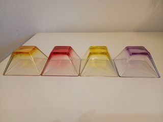 Set 4 Coppette Vetro Macedonia