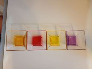 Set 4 Coppette Vetro Macedonia