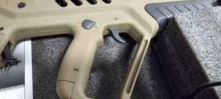 Fucile softair TAVOR tan con ottica