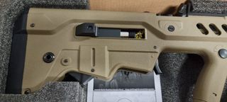 Fucile softair TAVOR tan con ottica