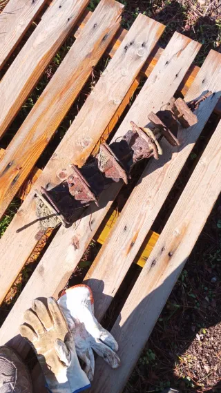 Perrillos de construcción. 90 unidades.