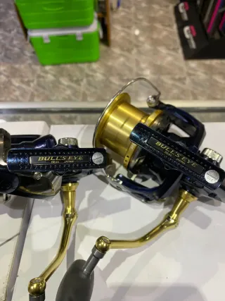 Carrete Shimano Bull's Eye 9100