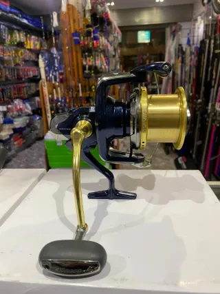 Carrete Shimano Bull's Eye 9100