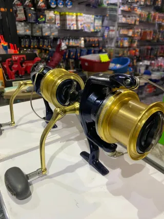 Carrete Shimano Bull's Eye 9100