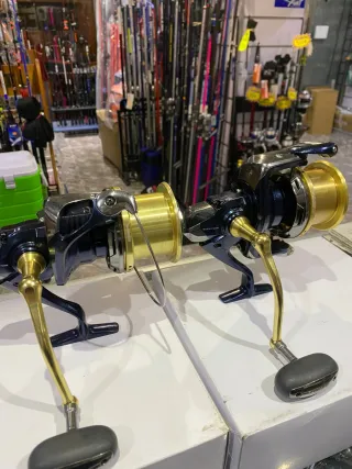 Carrete Shimano Bull's Eye 9100