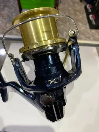 Carrete Shimano Bull's Eye 9100