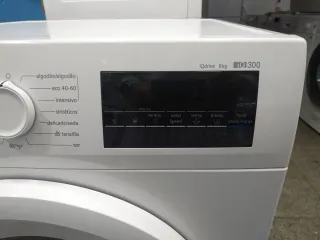 Lavadora Siemens 8kg IQ300