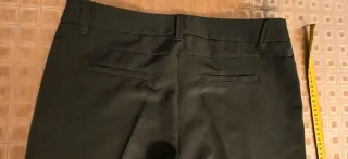 Pantaloni donna verde oliva