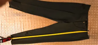 Pantaloni donna verde oliva