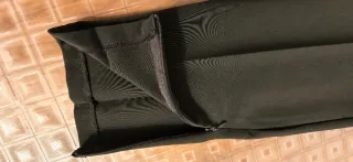 Pantaloni donna verde oliva