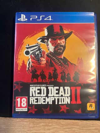 Red Dead Redemption 2 PS4