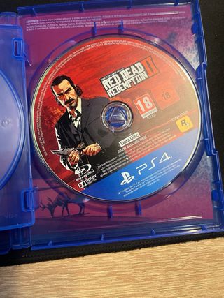Red Dead Redemption 2 PS4