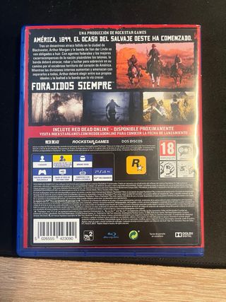 Red Dead Redemption 2 PS4