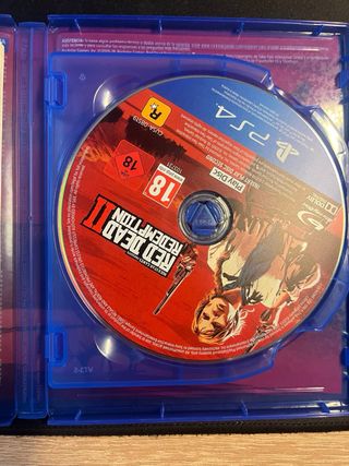 Red Dead Redemption 2 PS4