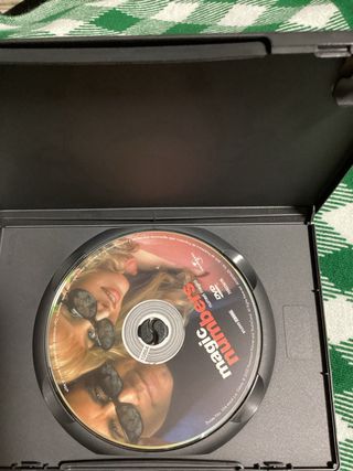 Dvd Magic Numbers  John Travolta Lisa Kudrow