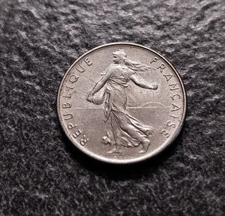 1/2 Franco Francia 1966-1970-1977 3 monete