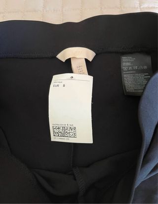 H&M Leggings a zampa neri