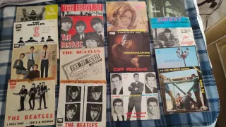 Vinilos Los Brindos, The Beatles, todo años 70.