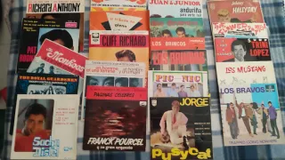 Vinilos Los Brindos, The Beatles, todo años 70.