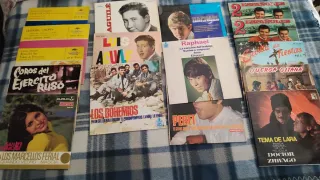 Vinilos Los Brindos, The Beatles, todo años 70.