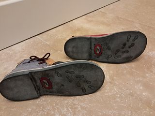 Botines mujer multicolor hechos a mano talla 36