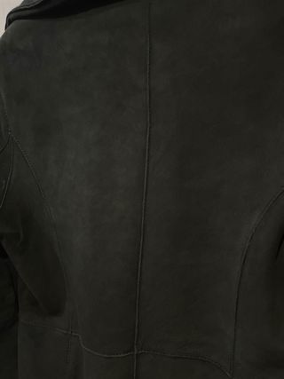 Chaqueta Piel Negra Scout