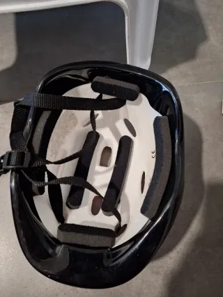 Casco bici infantil rosa talla S marca Juguettos