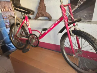 Bicicleta G.A.C. Motoretta-2 Roja