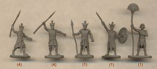 Guardia Real Egipcia  1:72