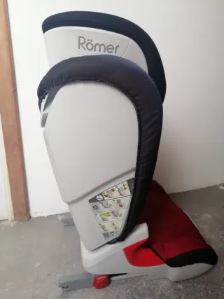 Silla coche RÖMER grupo 2/3 roja