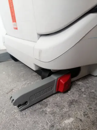 Silla coche RÖMER grupo 2/3 roja