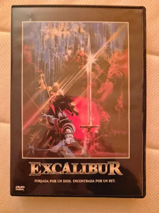 DVD Excalibur (Español)