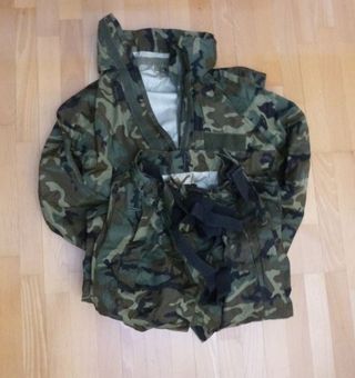 Traje intemperie / Traje de Agua