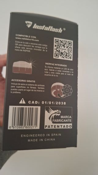 Baliza V16 Homologada Instaflash IOT..