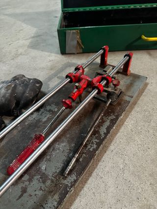 Cortadora de azulejos RUBI