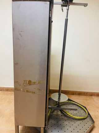 Maquina Tostadora Kebab POTIS  5 Fuegos Gas.