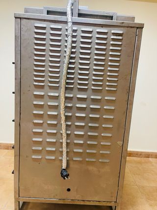 Maquina Tostadora Kebab POTIS  5 Fuegos Gas.