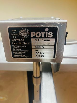 Maquina Tostadora Kebab POTIS  5 Fuegos Gas.