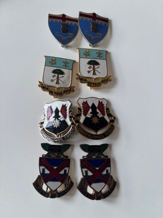 Insignias Militares WW2 USA